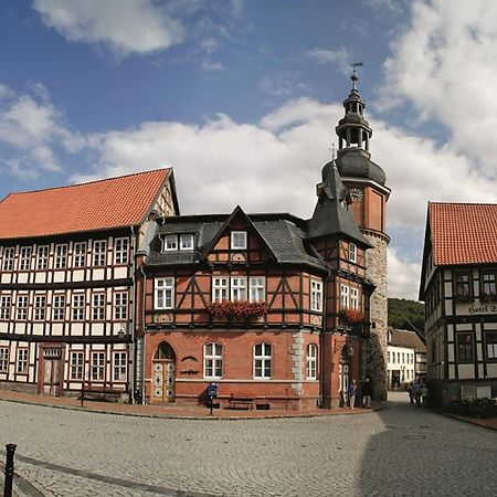 Hotel Zum Kanzler Stolberg i. Harz Esterno foto