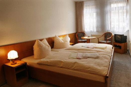 Hotel Zum Kanzler Stolberg i. Harz Esterno foto