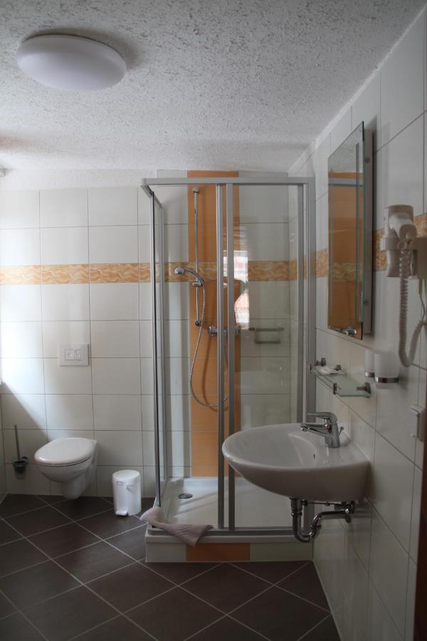 Hotel Zum Kanzler Stolberg i. Harz Esterno foto