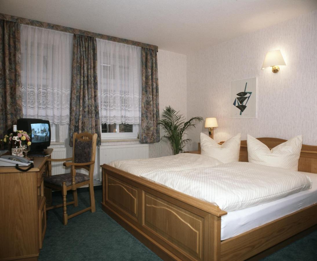 Hotel Zum Kanzler Stolberg i. Harz Esterno foto