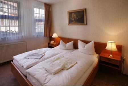 Hotel Zum Kanzler Stolberg i. Harz Esterno foto