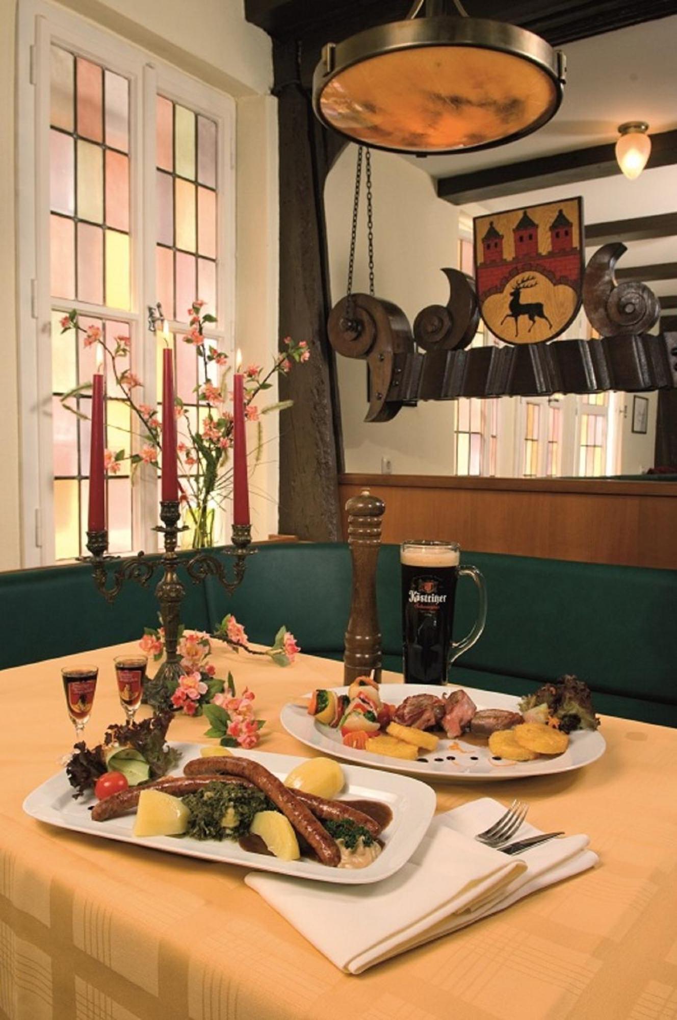 Hotel Zum Kanzler Stolberg i. Harz Esterno foto