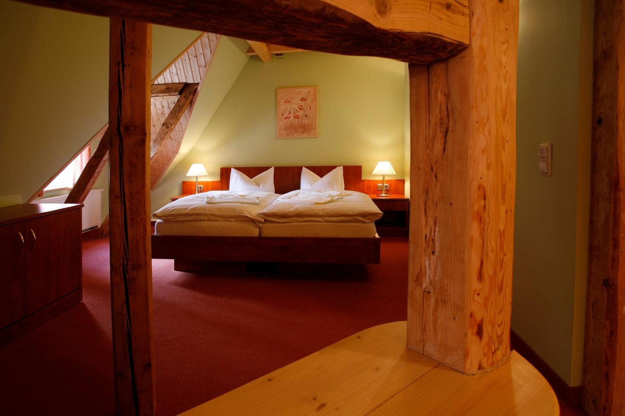 Hotel Zum Kanzler Stolberg i. Harz Esterno foto