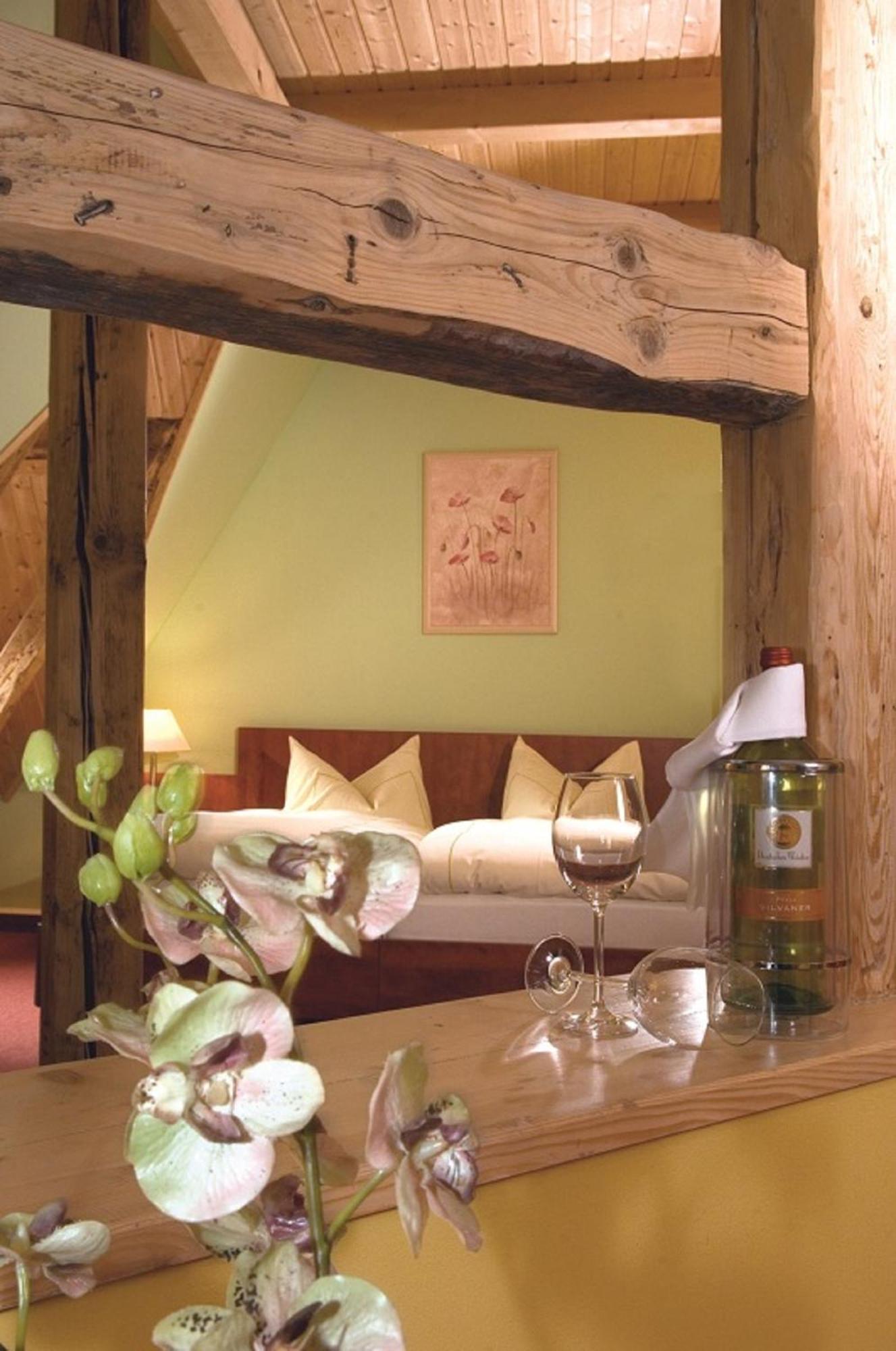 Hotel Zum Kanzler Stolberg i. Harz Esterno foto