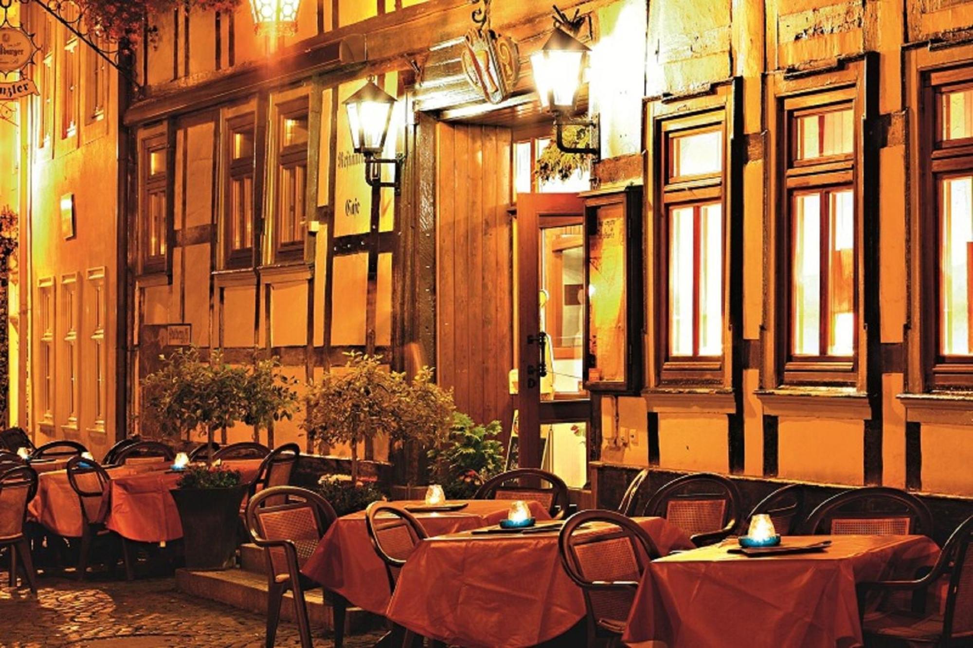 Hotel Zum Kanzler Stolberg i. Harz Esterno foto