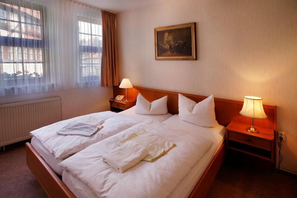 Hotel Zum Kanzler Stolberg i. Harz Camera foto