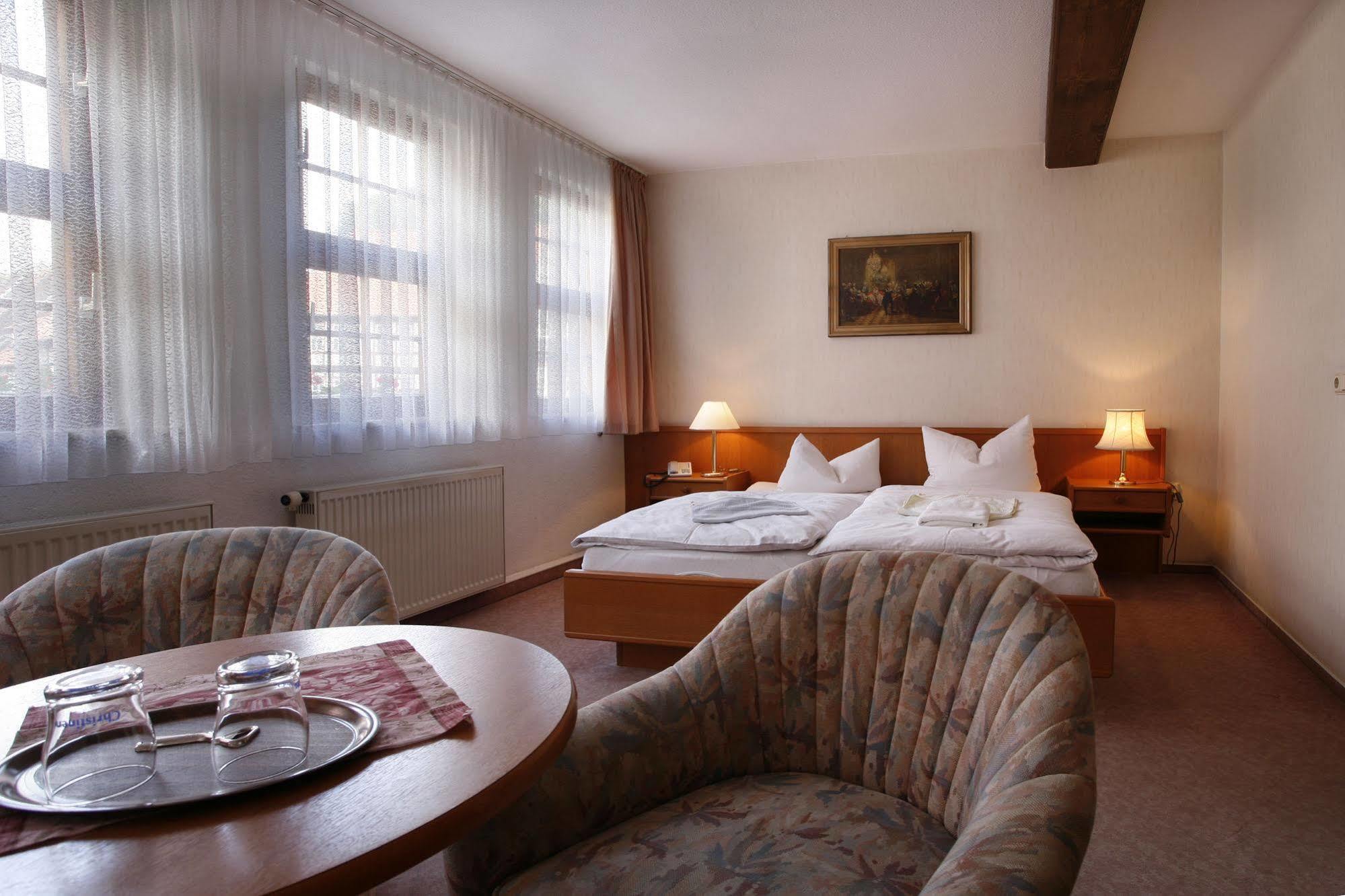 Hotel Zum Kanzler Stolberg i. Harz Esterno foto